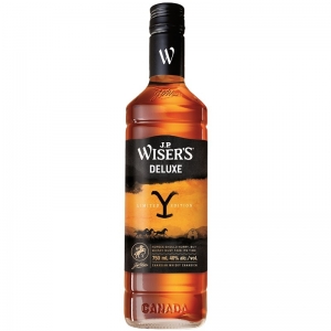 J.p. Wiser's Deluxe X Yellowstone Limited Edition
